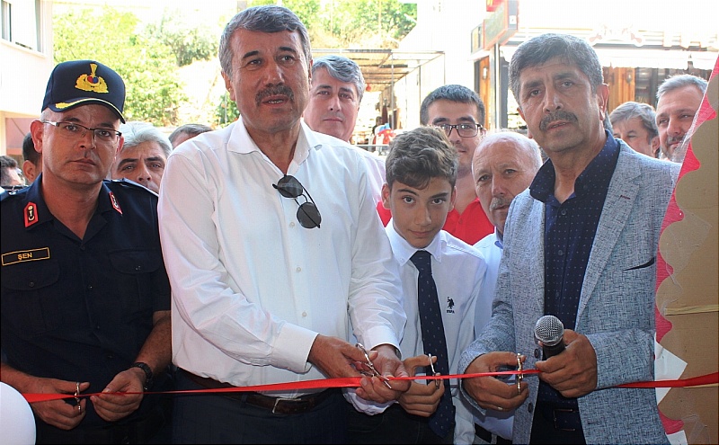 Mavi Çelik Tarım muhteşem bir törenle açıldı