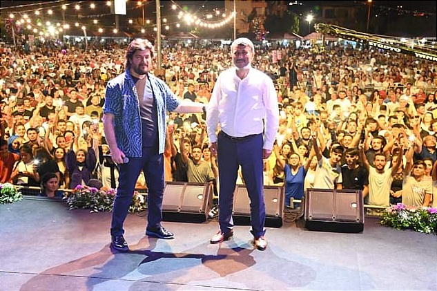 Kültür ve Muz Festivali Muhteşem Bir Konserle Başladı