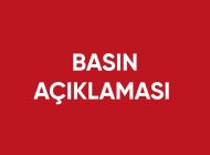 Mersin Büyükşehir Belediyesi Basın Açıklaması