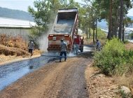 Bozyazı Belediyesi çalışmalarına ara vermeden devam ediyor