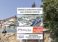 ÇAMLIYAYLA’NIN TRAFİK SORUNU ÇÖZÜLÜYOR