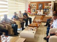 ANTSO Başkan Adayı Ertuğrul Oğuz ve Grup Adaylarından Başkan Kılınç’a ziyaret