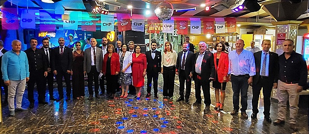  (CHP)Anamur İlçe Örgütü, Cumhuriyet Balosu Düzenledi