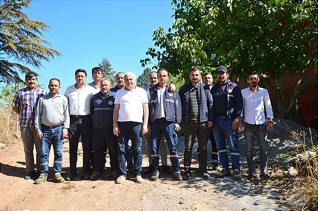    Başkan Çetinkaya, “ İlçemizin her köşesinde çalışmalarımızı sürdüreceğiz”