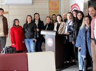 Anamurlu Avukatlar Kadına şiddete yönelik toplu basın açıklamasında bulundular