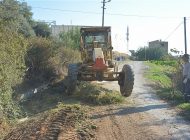 Bozyazı Belediyesi Yol bakım-onarım çalışmasını sürdürüyor