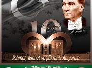 BAŞKAN KILINÇ’DAN 10 KASIM MESAJI