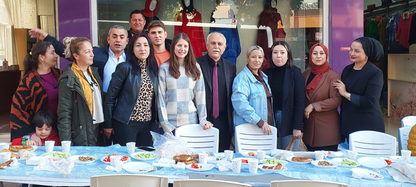 Başkan Özdemir, “ Esnaflarımızı düşündüğümüz için bu seçim açık olacak”