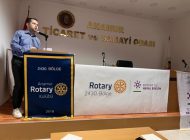 Rotary Kulübü’nden seminer