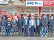 Başkanlardan Kaş Tour’a destek