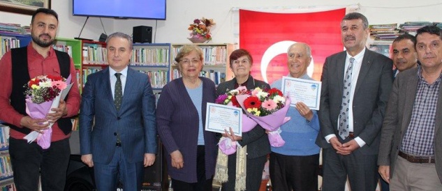 Anamur’da Kütüphane Haftası etkinliği