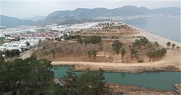 Bozyazı Belediyesi Sarıgöl’de çalışmaları tamamladı