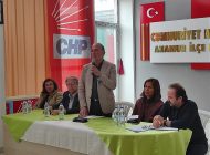 CHP Anamur’da seçim çalışması çağrısı yaptı ilgi yoğun oldu