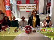 CHP KADIN KOLLARINDAN 8 MART AÇIKLAMASI