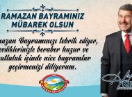 Anamur Belediye Başkanı Hidayet Kılınç Ramazan Bayramı nedeniyle bir mesaj yayınladı.