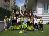 Tarsus Begonvil Çocuk Gelişim Merkezi’nde Çocuklara Doğa Ve Paylaşım Bilinci Aşılanıyor