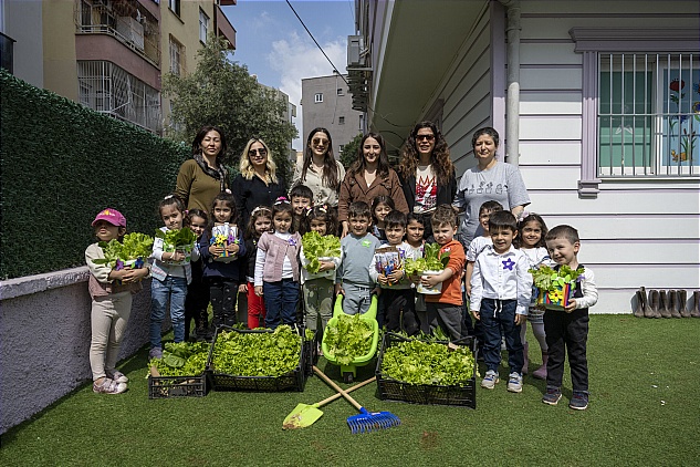 Tarsus Begonvil Çocuk Gelişim Merkezi’nde Çocuklara Doğa Ve Paylaşım Bilinci Aşılanıyor