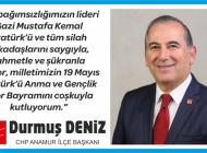 Deniz’den 19 Mayıs mesajı