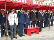 Anamur’da 19 Mayıs töreni