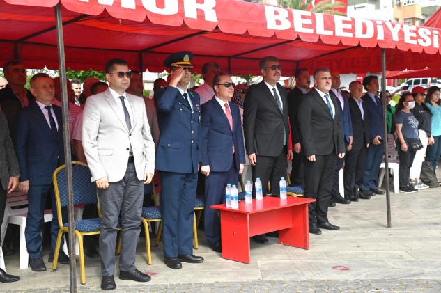 Anamur’da 19 Mayıs töreni