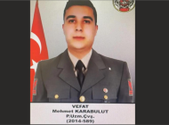 Anamurlu Uzman Çavuş şehit oldu