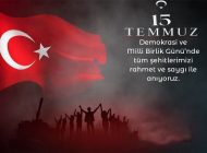 Kaymakam Bozdemir’den 15 Temmuz mesajı