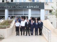 Vali Pehlivan’dan Anamur ziyareti