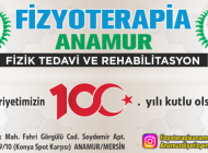 Fizyoterapia Anamur’dan bayram mesajı