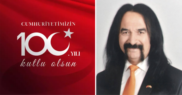 Aslan’dan Cumhuriyet Bayramı mesajı