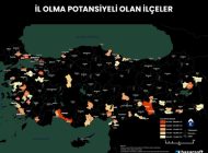 İl olma potansiyeli olan ilçeler belirlendi