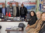 CHP Adayı Durmuş Deniz’den gazetemize ziyaret