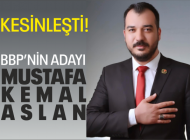 Adaylığı kesinleşti