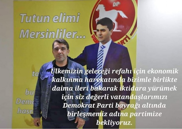 Demokrat Parti’nin adayı belli oldu