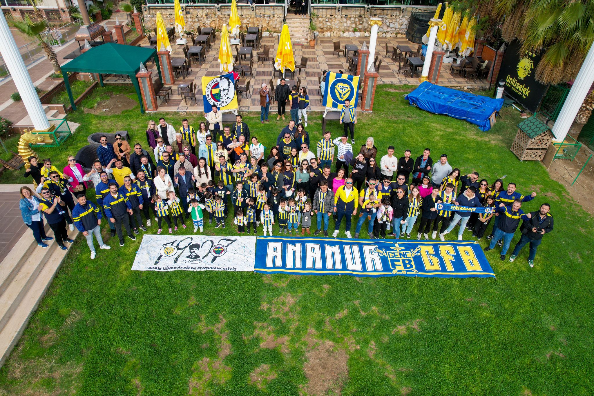 Anamur Genç Fenerbahçelilerden Muhteşem Kahvaltı Buluşması !!