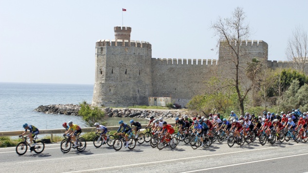 Tour Of Mersin, Anamur’dan start aldı