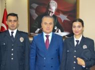 Polislerden Kaymakam Bozdemiz’e ziyaret