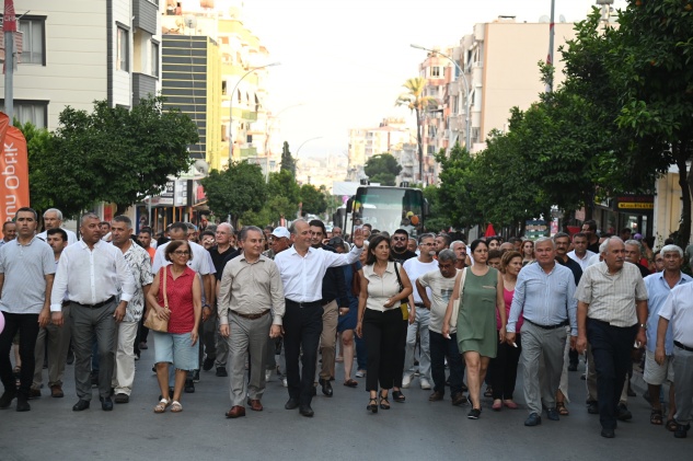 Festival başladı