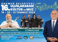 Festival programı açıkladı