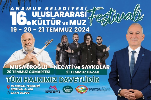 Festival programı açıkladı