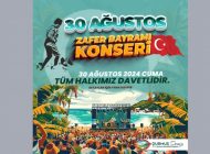 Anamur’da 30 Ağustos konseri düzenlenecek