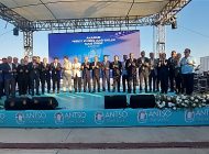 Anamur Feribot ve Deniz Uçağı İskelesi törenle açıldı