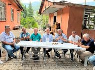 Başkan Deniz,Boğuntu Mahallesi’nde vatandaşlarla bir araya geldi.