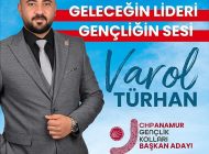 Varol Türhan Adaylığını açıkladı