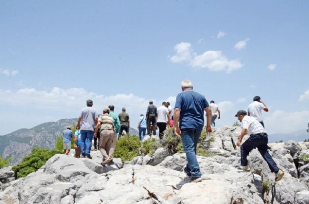 Anıtlı’daki mermer ocağı yargı mararıyla durduruldu