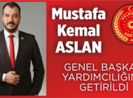 Mustafa Kemal Aslan’a yeni görev