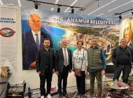 Anamur Standı’na Ankara Expo da, Büyük İlgi