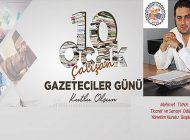 ANTSO Başkanı Tuna: “10 Ocak Çalışan Gazeteciler Günü”  Kutlu Olsun