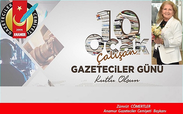 AGC  Başkanı Cömertler’den”10 Ocak  Gazeteciler  Günü” Mesajı