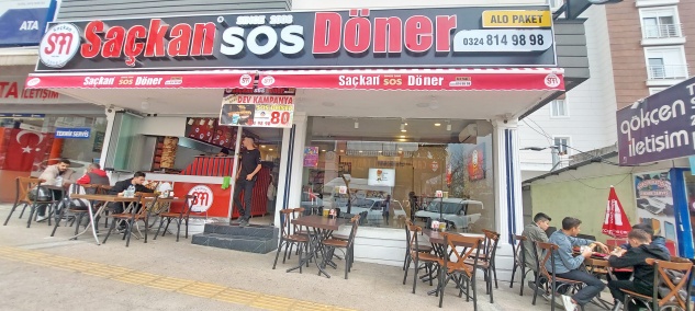 SAÇKAN SOS DÖNER açıldı