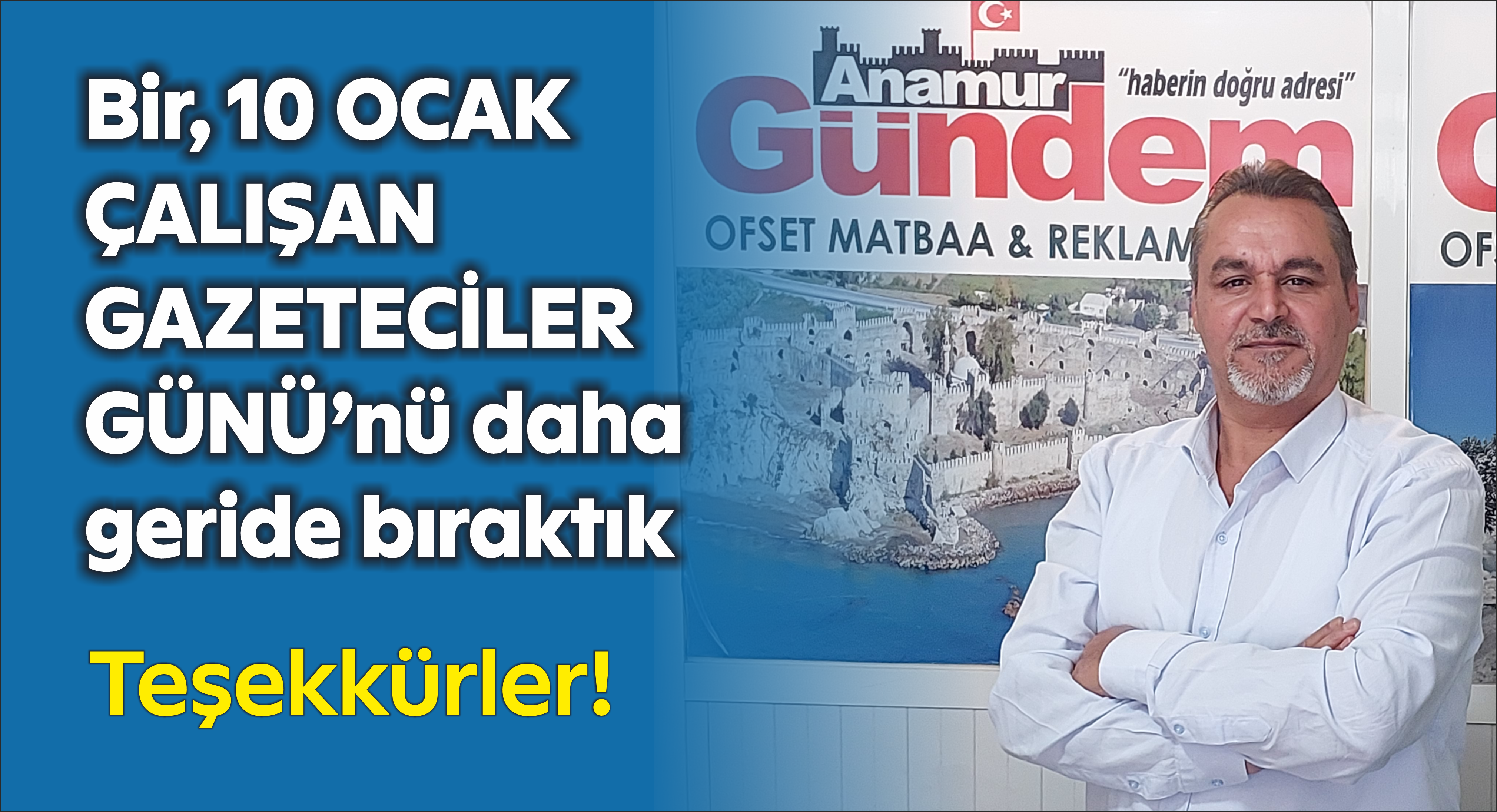 Bir 10 Ocak Çalışan Gazeteciler Günü’nü daha geride bıraktık.